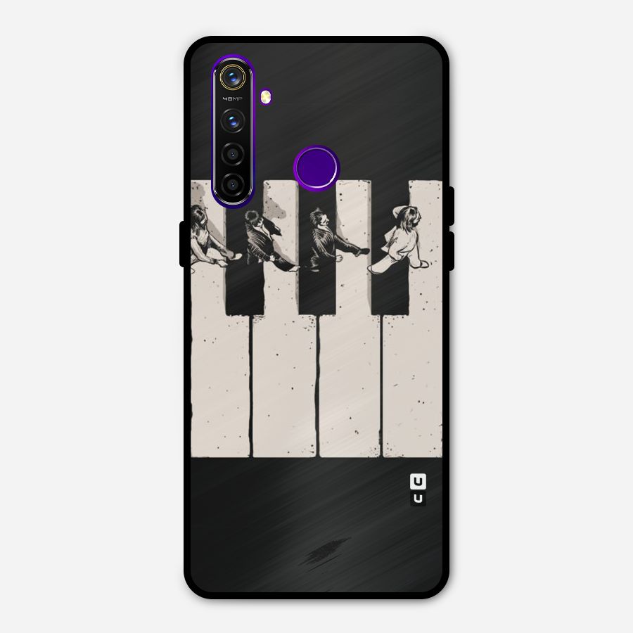 Talk A Walk Metal Back Case for Realme 5 Pro