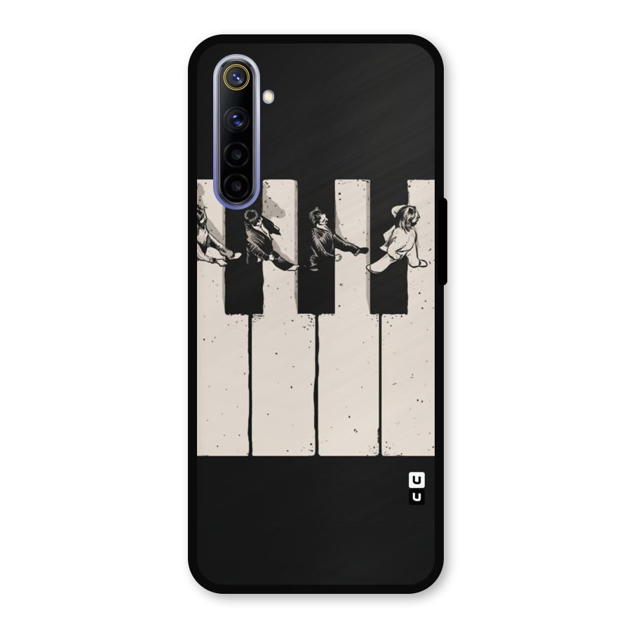 Talk A Walk Metal Back Case for Realme 6