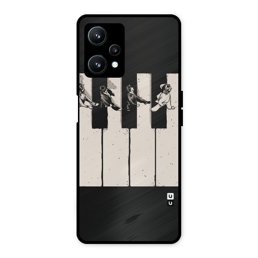 Talk A Walk Metal Back Case for Realme 9 Pro 5G