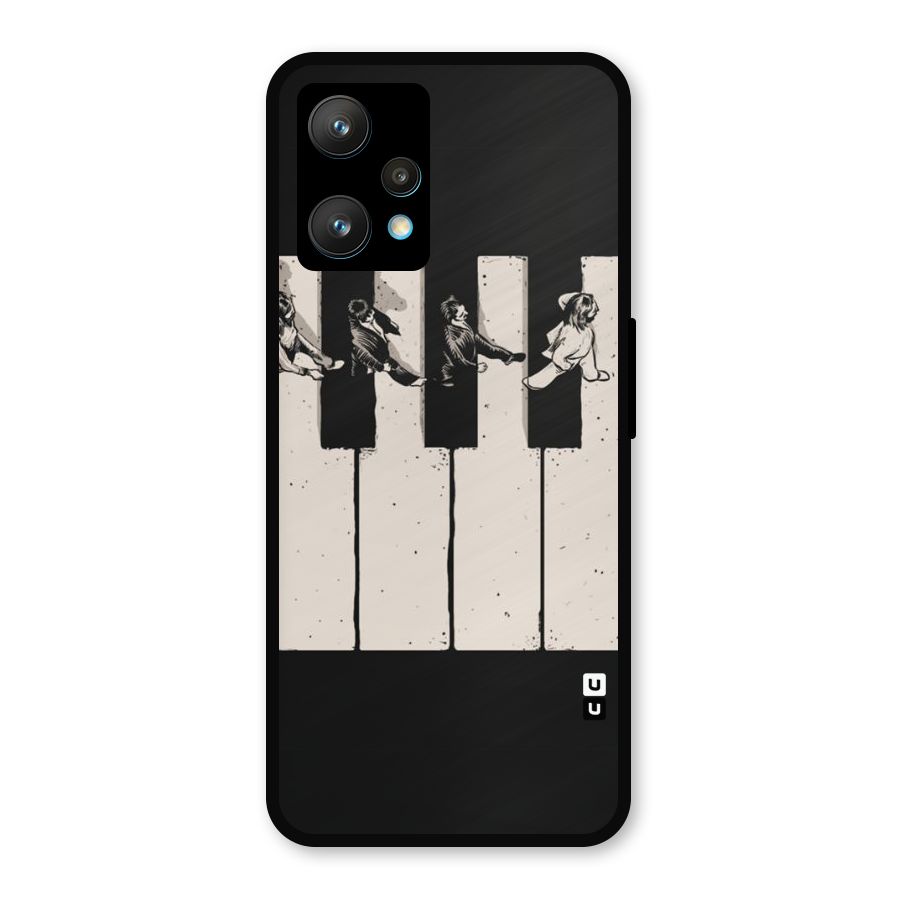 Talk A Walk Metal Back Case for Realme 9 Pro Plus 5G