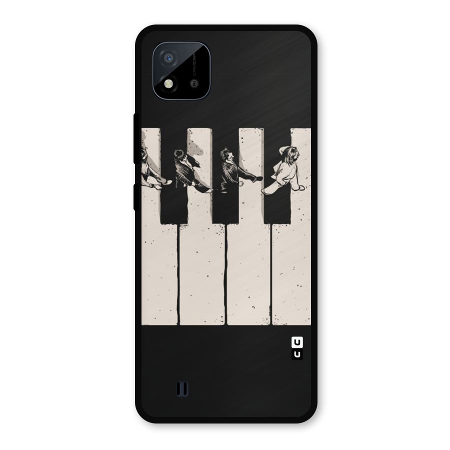 Talk A Walk Metal Back Case for Realme C11 2021