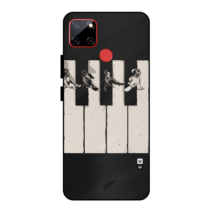 Talk A Walk Metal Back Case for Realme C12