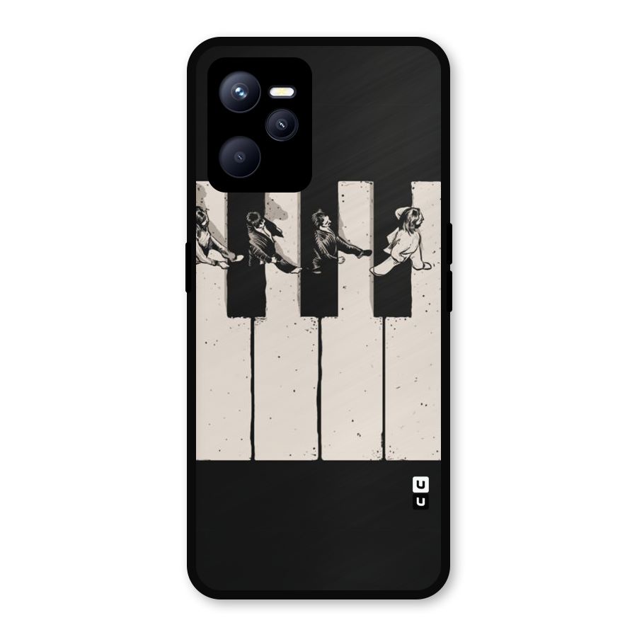 Talk A Walk Metal Back Case for Realme C35