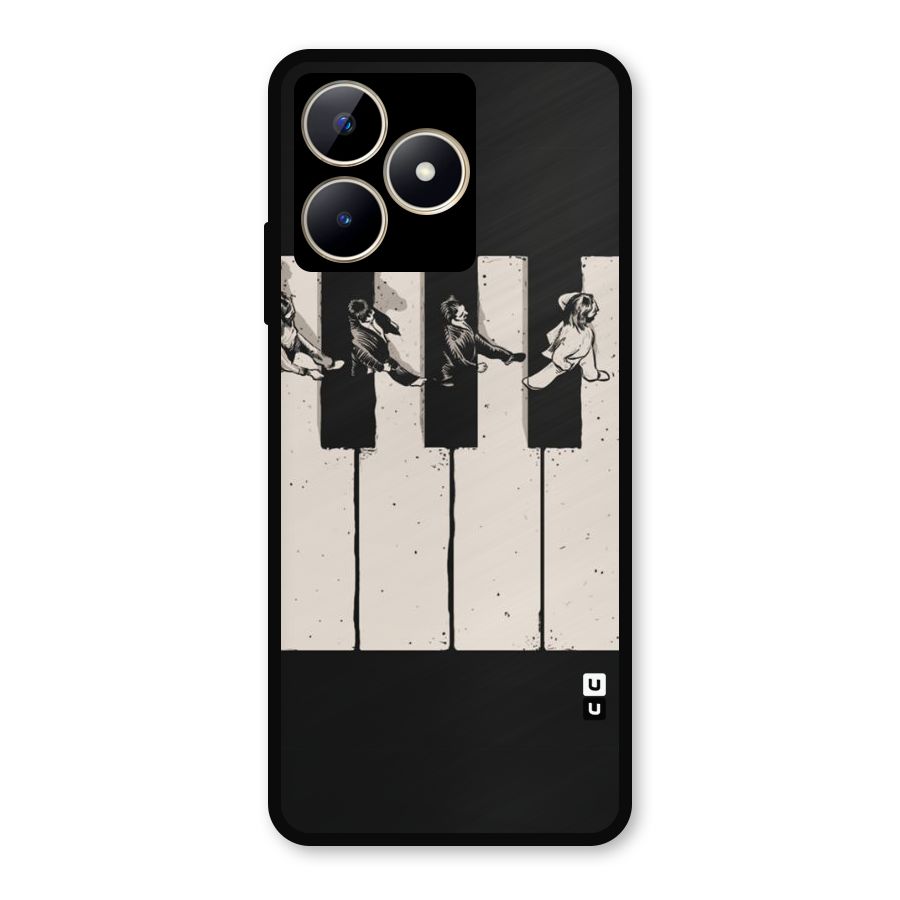 Talk A Walk Metal Back Case for Realme C53