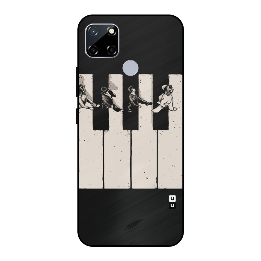 Talk A Walk Metal Back Case for Realme Narzo 20