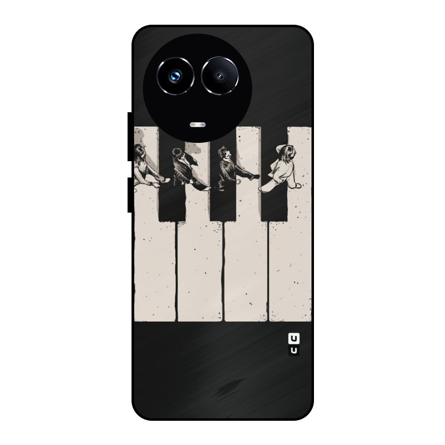 Talk A Walk Metal Back Case for Realme Narzo 60X