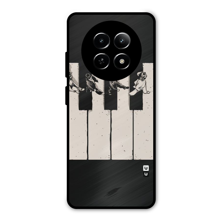 Talk A Walk Metal Back Case for Realme Narzo 70x 5G