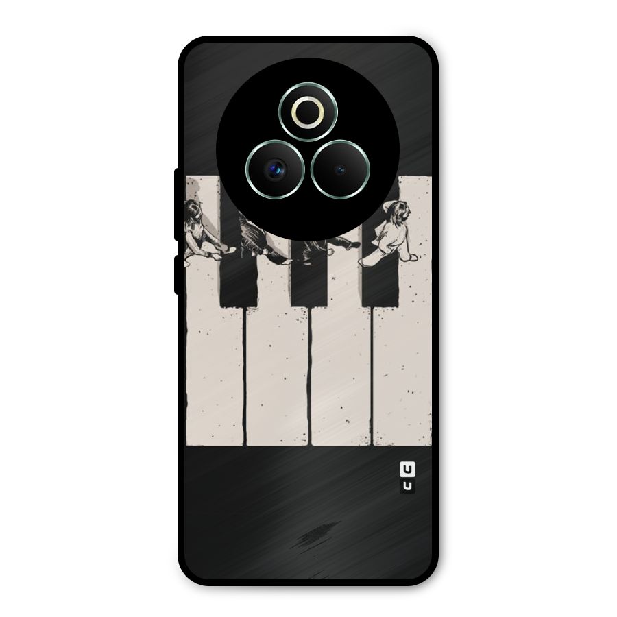 Talk A Walk Metal Back Case for Realme P3 Pro