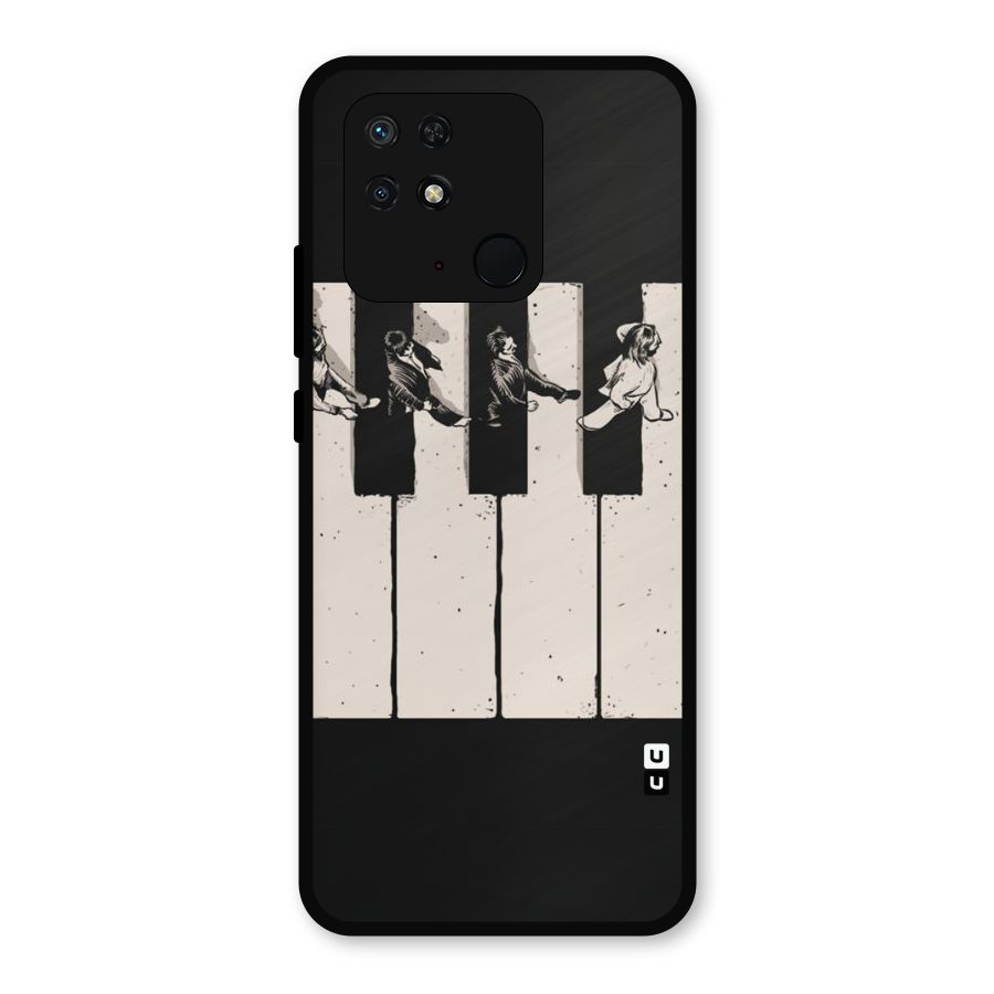 Talk A Walk Metal Back Case for Redmi 10