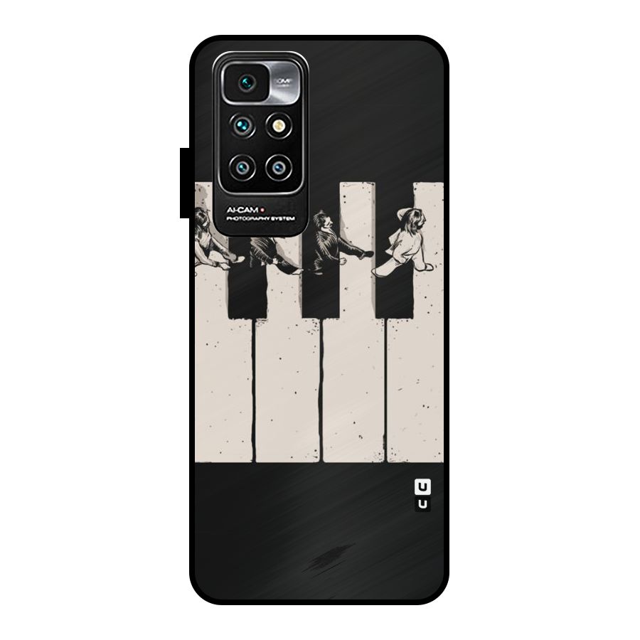 Talk A Walk Metal Back Case for Redmi 10 Prime