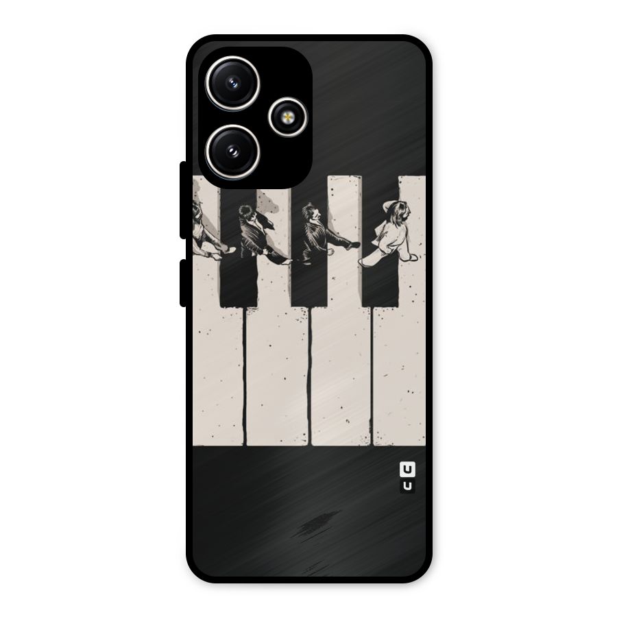 Talk A Walk Metal Back Case for Redmi 12 5G