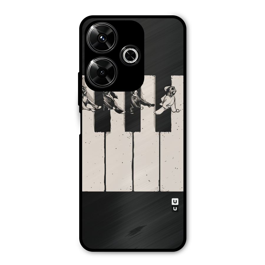 Talk A Walk Metal Back Case for Redmi 13 5G
