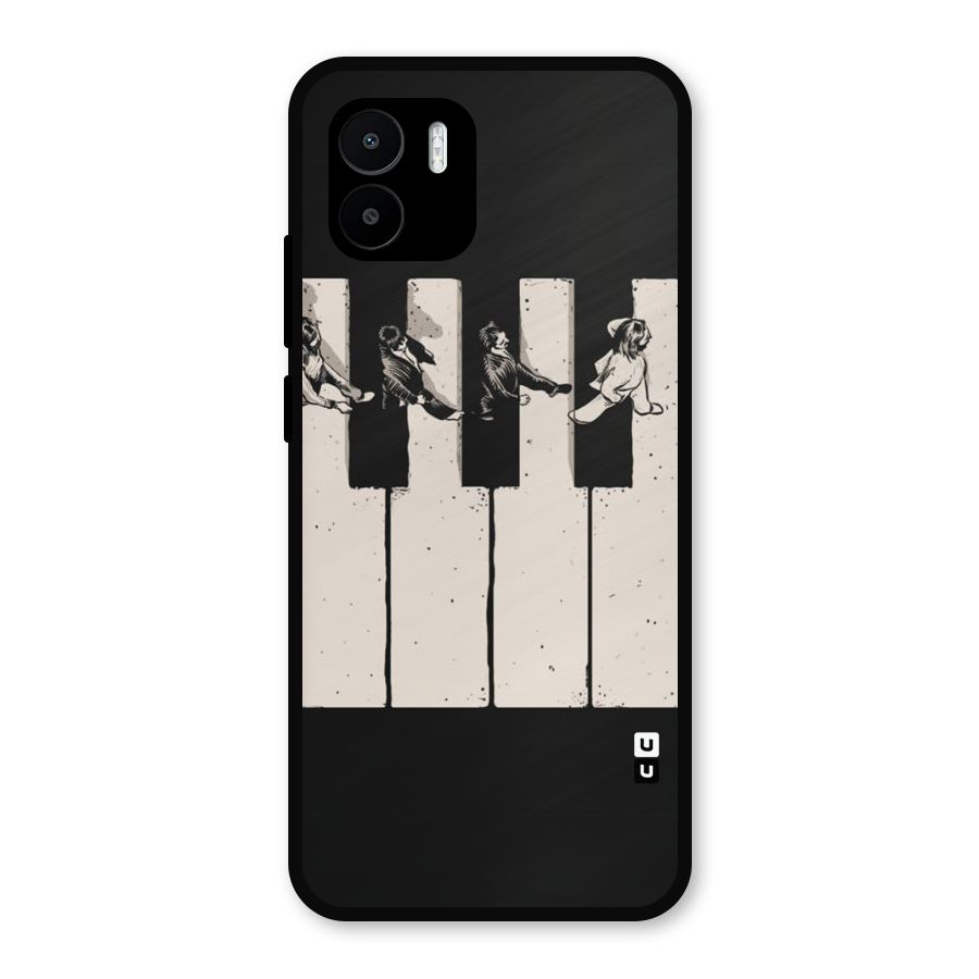 Talk A Walk Metal Back Case for Redmi A2