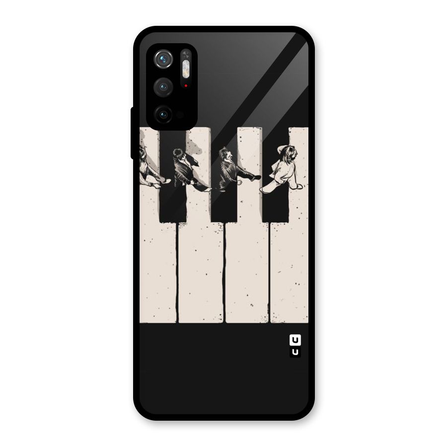 Talk A Walk Metal Back Case for Redmi Note 10T 5G