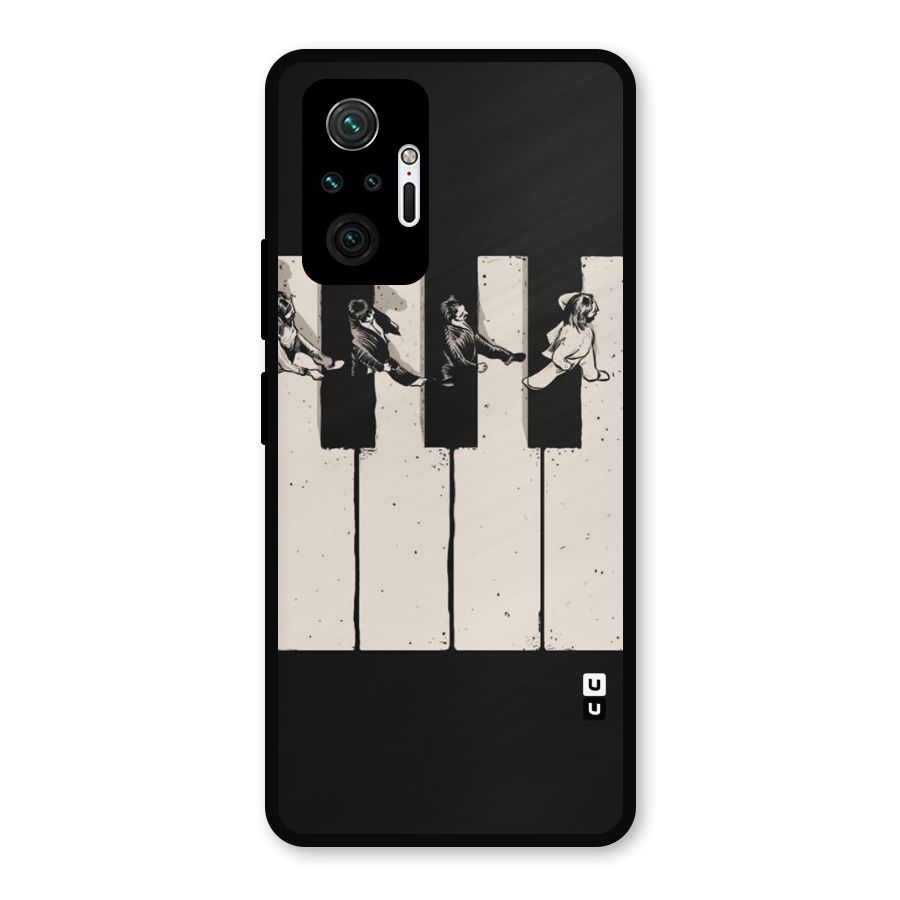 Talk A Walk Metal Back Case for Redmi Note 10 Pro