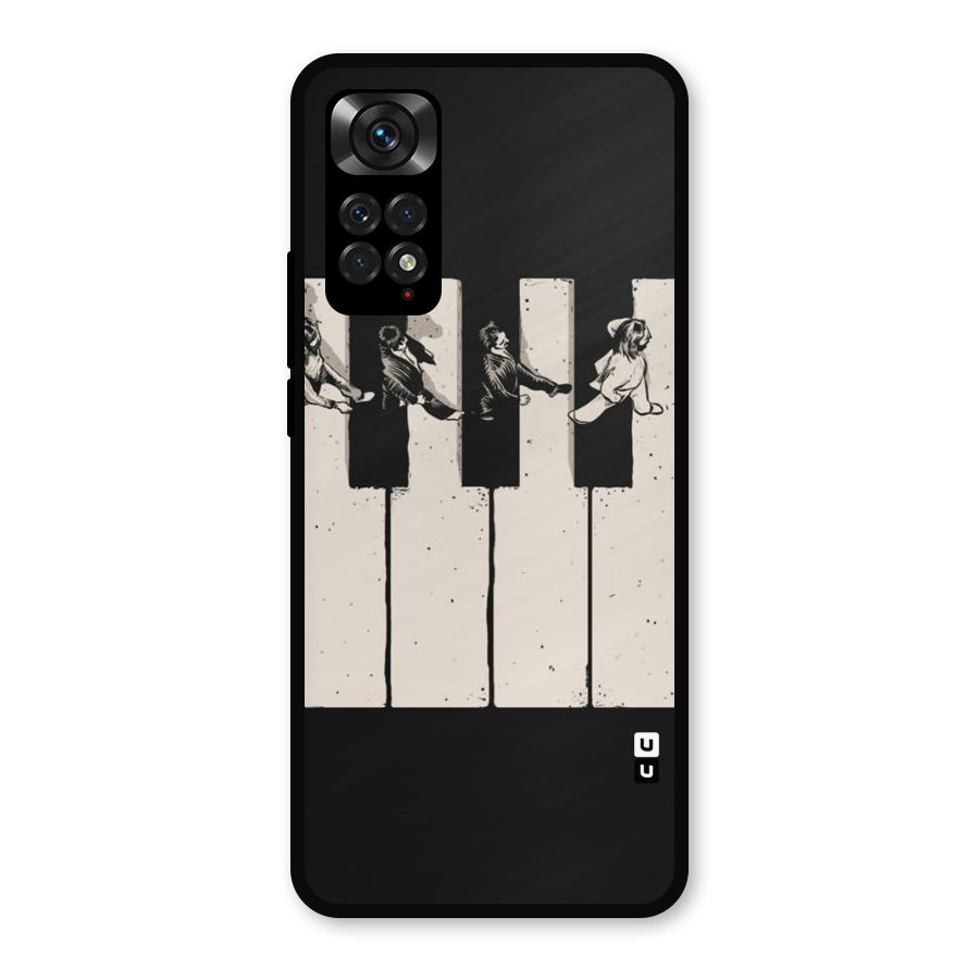 Talk A Walk Metal Back Case for Redmi Note 11