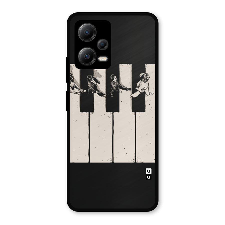 Talk A Walk Metal Back Case for Redmi Note 12 5G