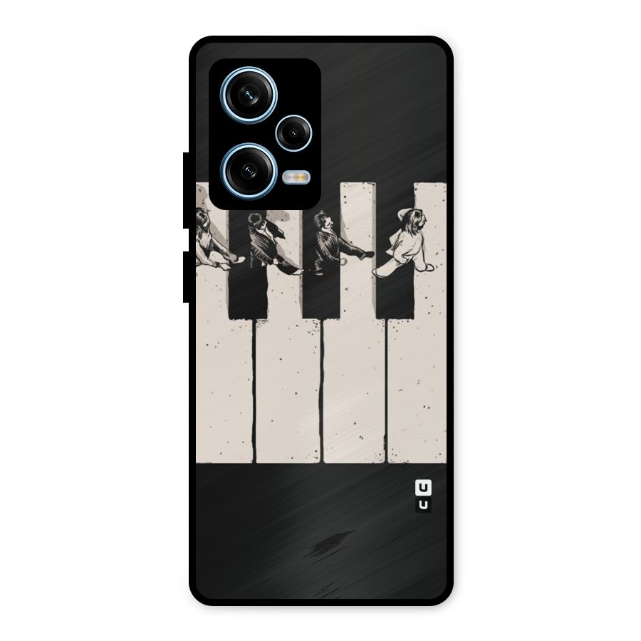 Talk A Walk Metal Back Case for Redmi Note 12 Pro