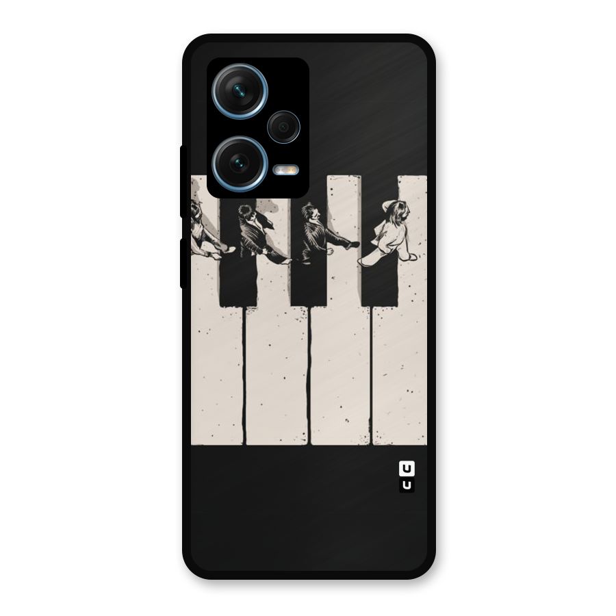 Talk A Walk Metal Back Case for Redmi Note 12 Pro Plus 5G