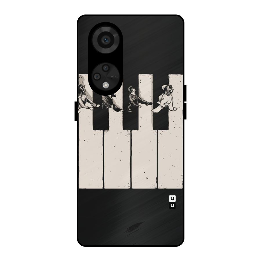 Talk A Walk Metal Back Case for Reno8 T 5G