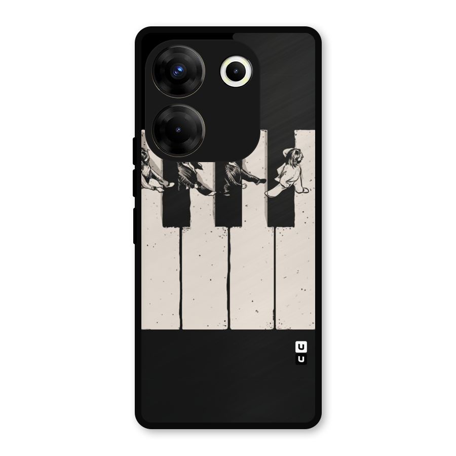 Talk A Walk Metal Back Case for Tecno Camon 20