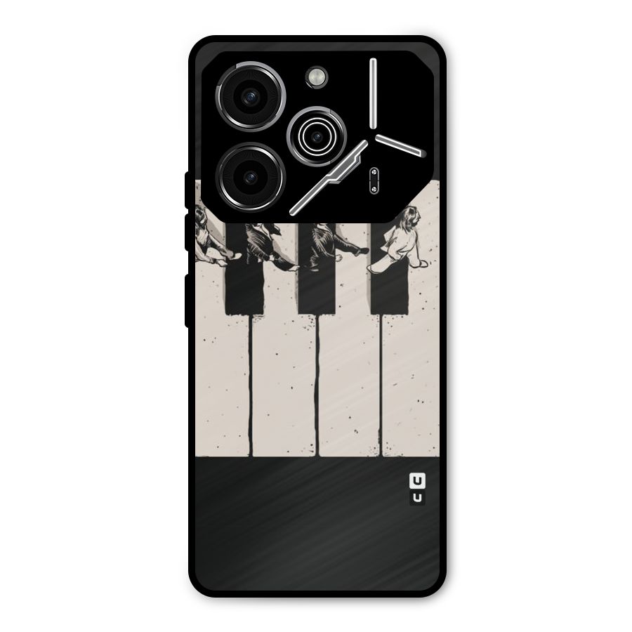 Talk A Walk Metal Back Case for Tecno Pova 6 Pro