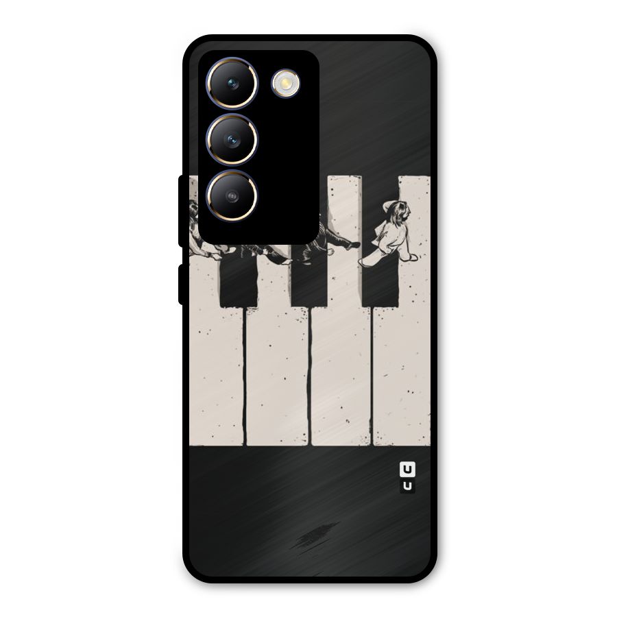 Talk A Walk Metal Back Case for Vivo T3 5G