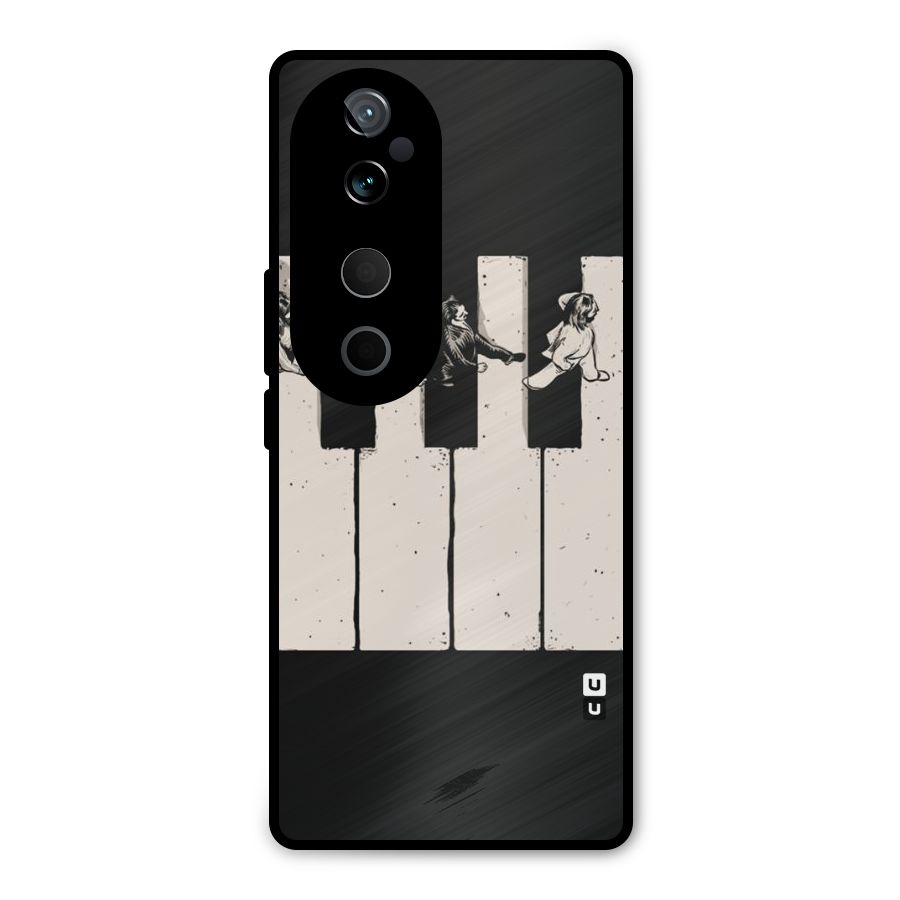 Talk A Walk Metal Back Case for Vivo T3 Ultra