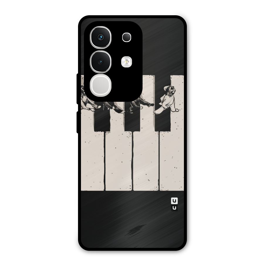 Talk A Walk Metal Back Case for Vivo T4x