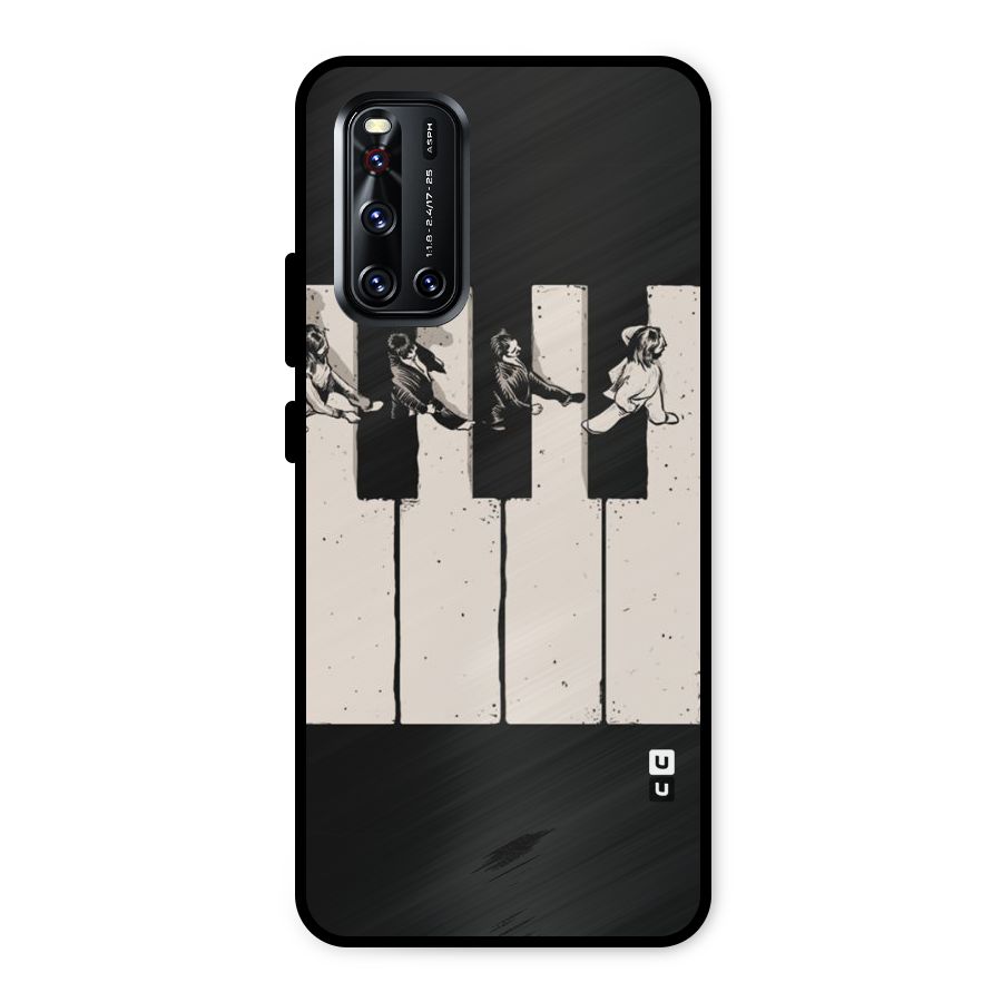 Talk A Walk Metal Back Case for Vivo V19