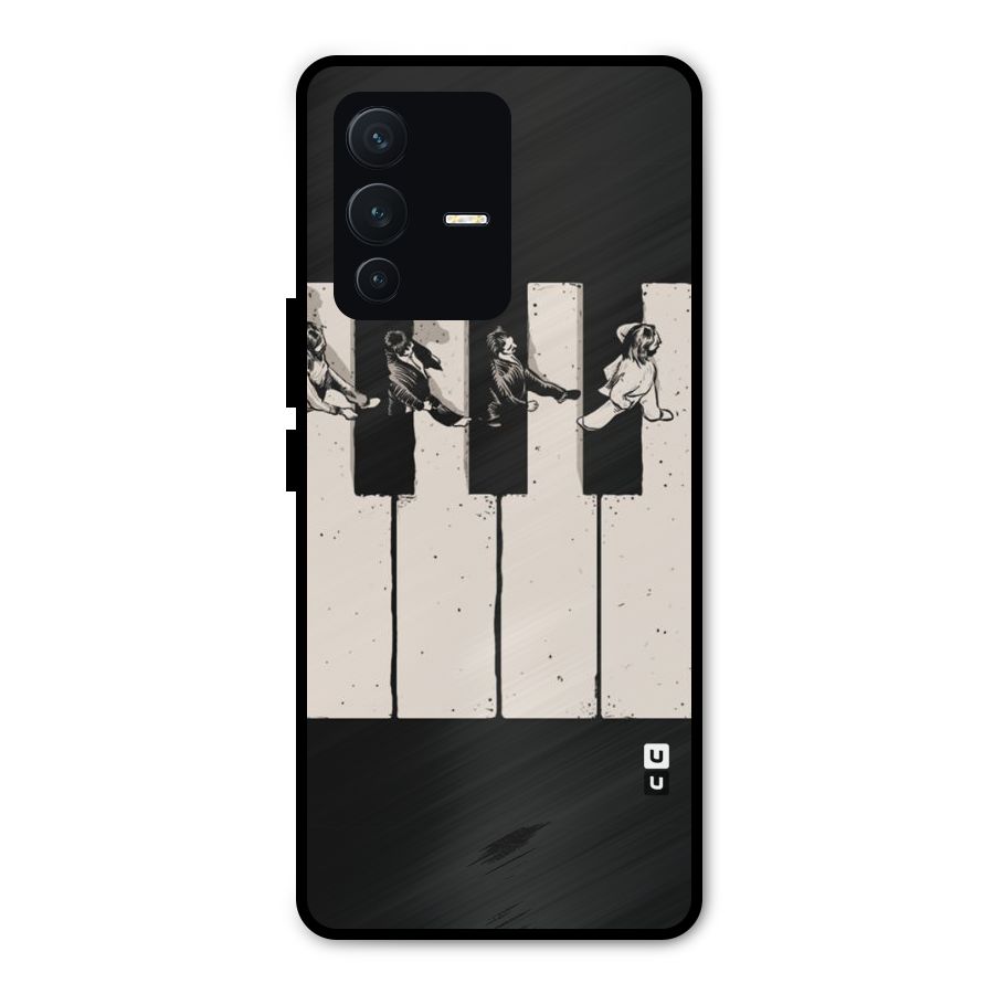 Talk A Walk Metal Back Case for Vivo V23 Pro