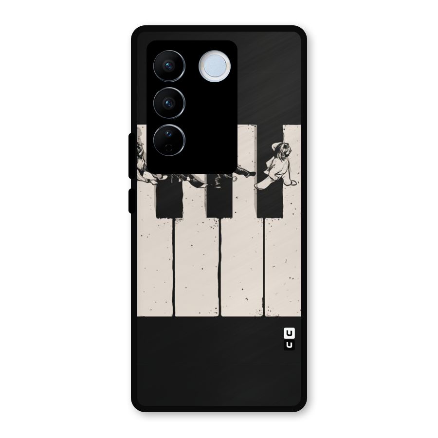 Talk A Walk Metal Back Case for Vivo V27