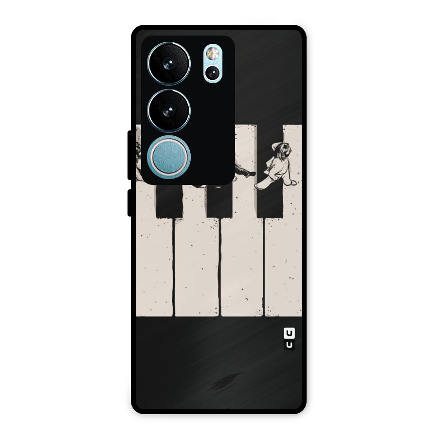 Talk A Walk Metal Back Case for Vivo V29