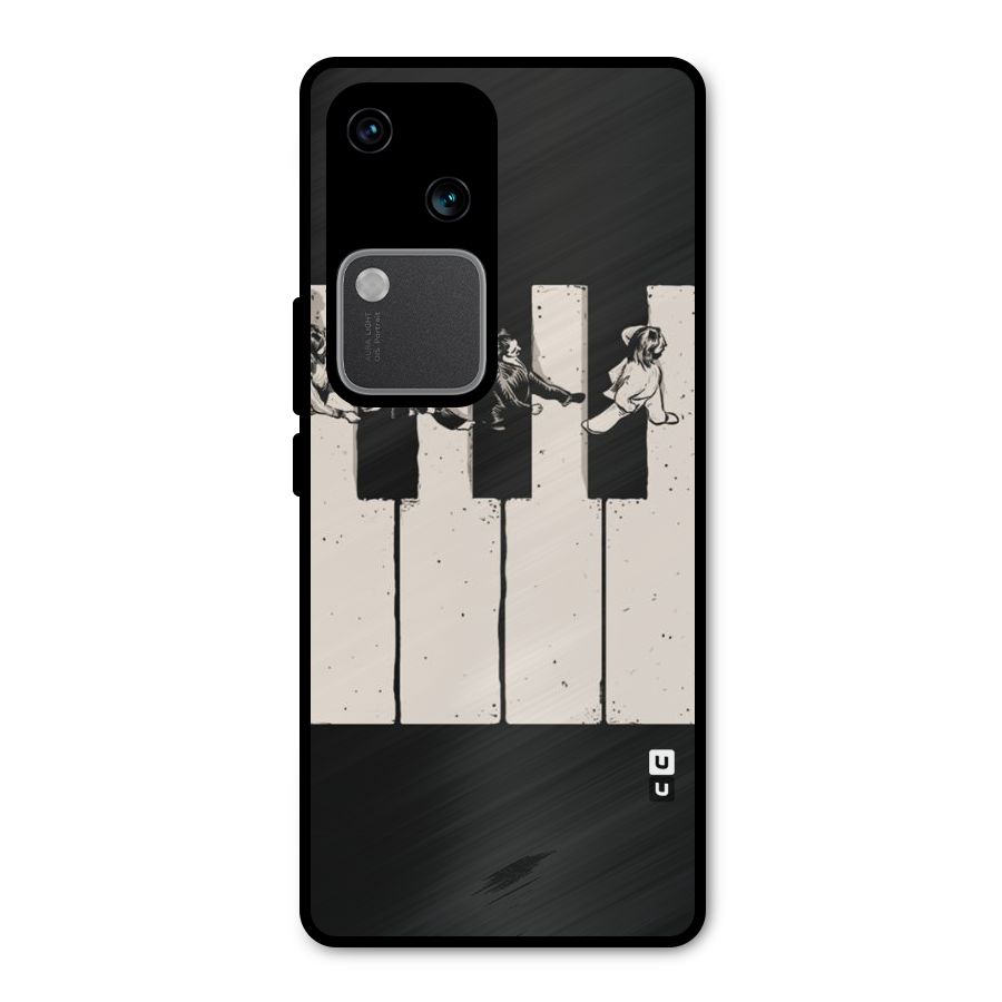Talk A Walk Metal Back Case for Vivo V30