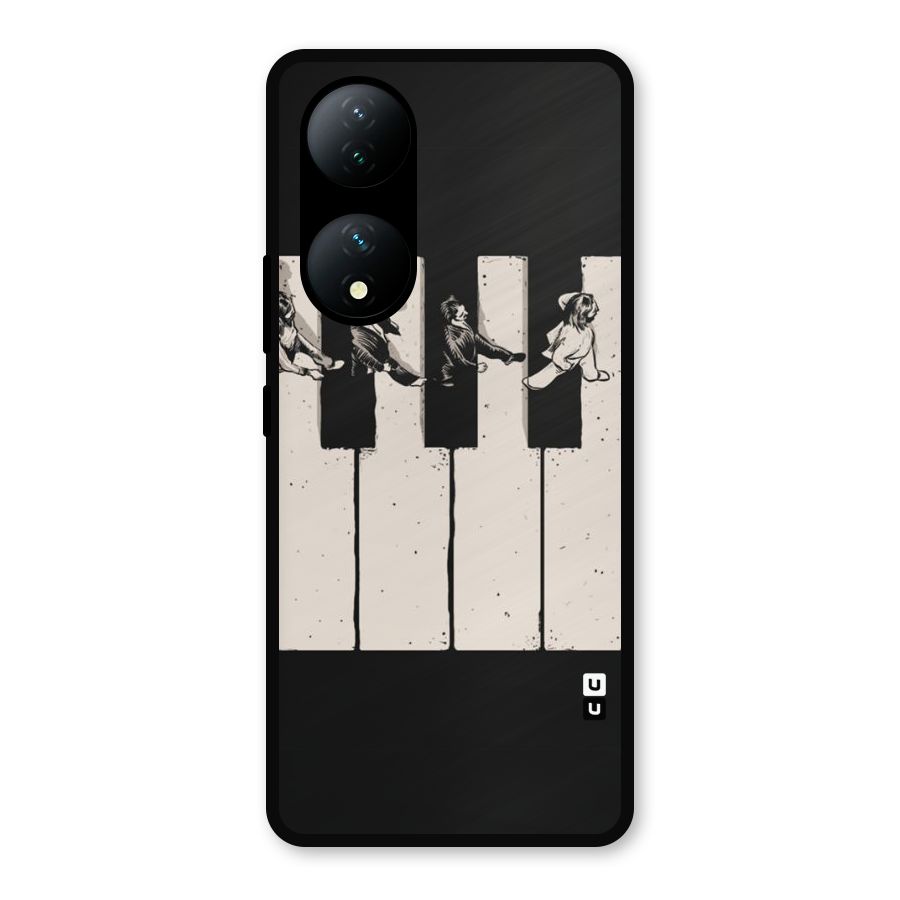 Talk A Walk Metal Back Case for Vivo Y100