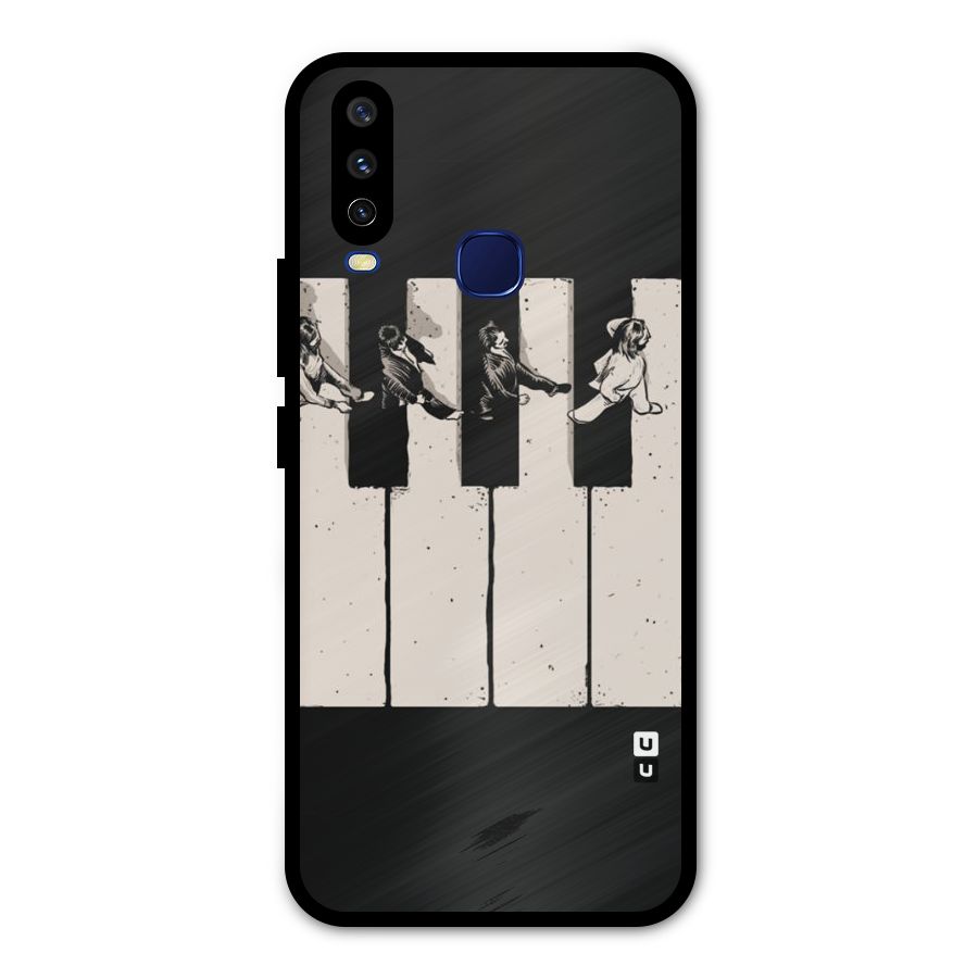 Talk A Walk Metal Back Case for Vivo Y15