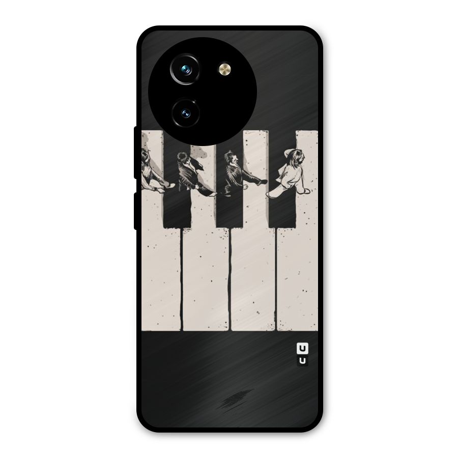 Talk A Walk Metal Back Case for Vivo Y200i