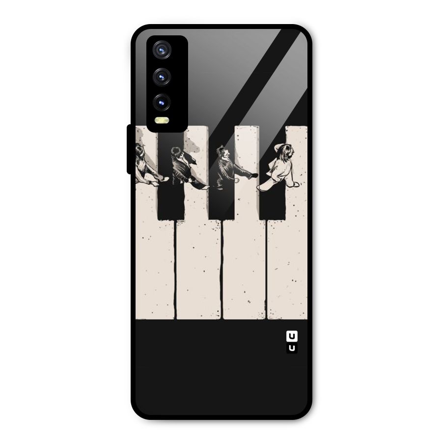 Talk A Walk Metal Back Case for Vivo Y20g