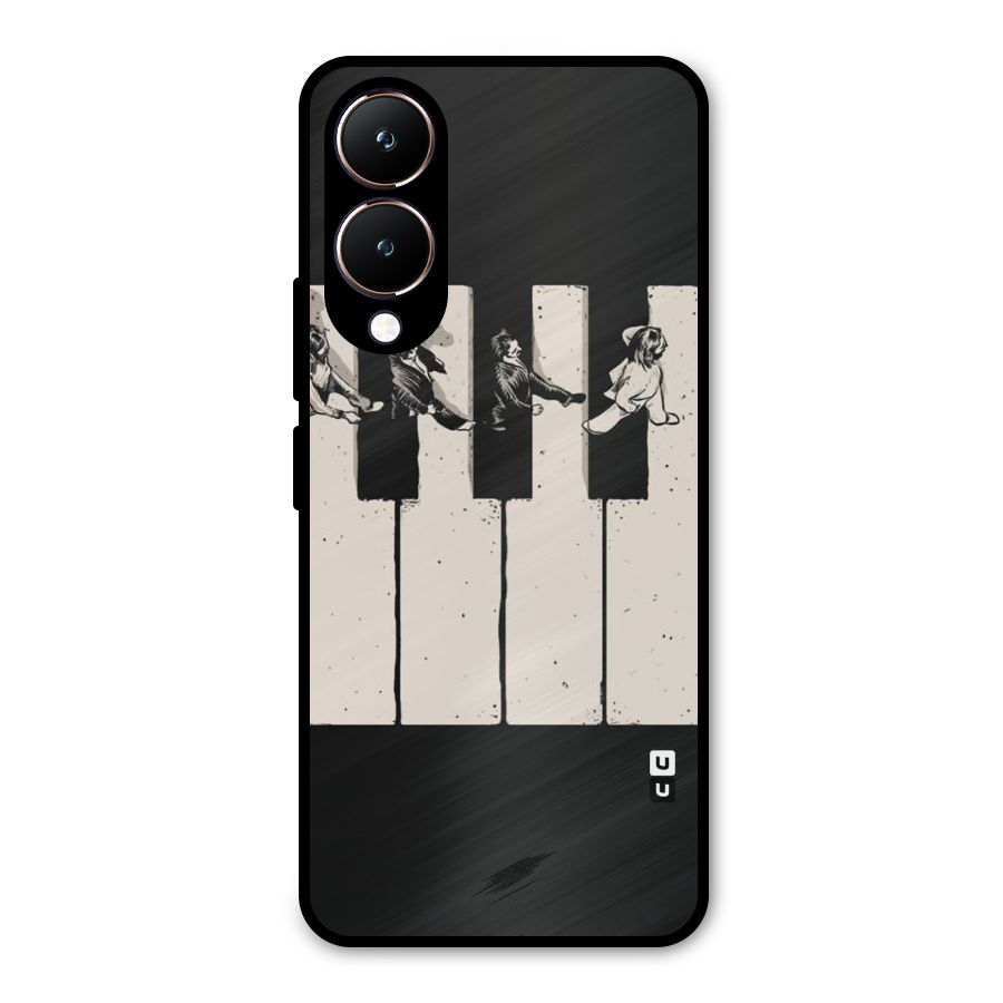 Talk A Walk Metal Back Case for Vivo Y28