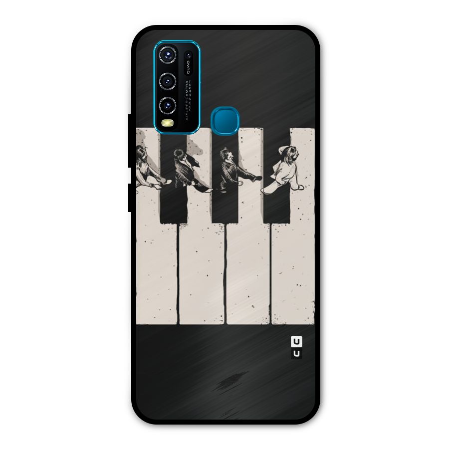 Talk A Walk Metal Back Case for Vivo Y30