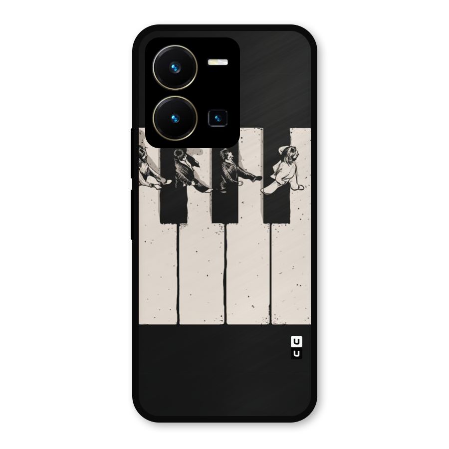 Talk A Walk Metal Back Case for Vivo Y35
