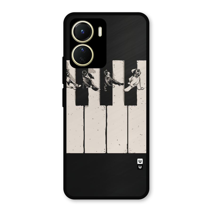Talk A Walk Metal Back Case for Vivo Y56