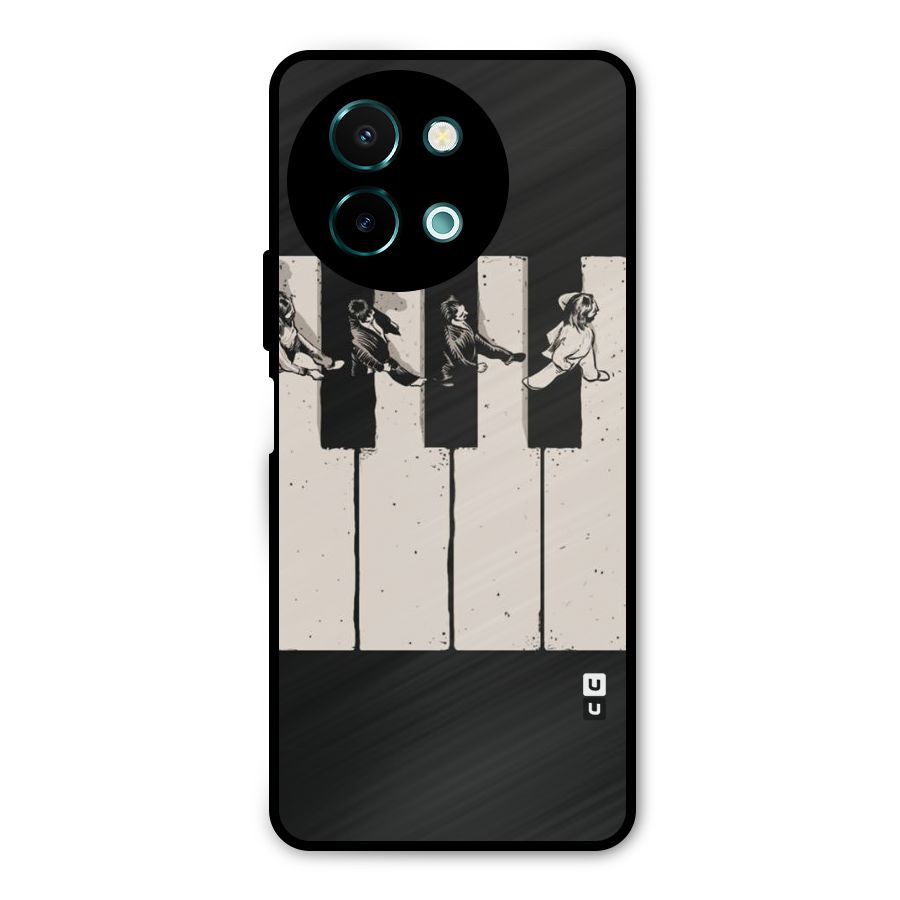Talk A Walk Metal Back Case for Vivo Y58