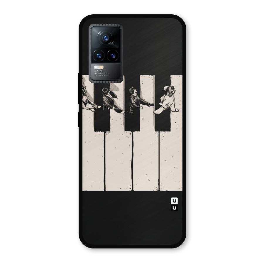 Talk A Walk Metal Back Case for Vivo Y73