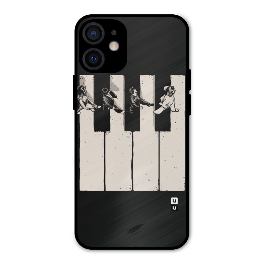 Talk A Walk Metal Back Case for iPhone 12 Mini