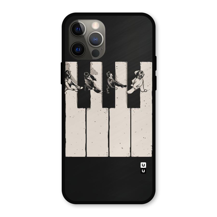 Talk A Walk Metal Back Case for iPhone 12 Pro