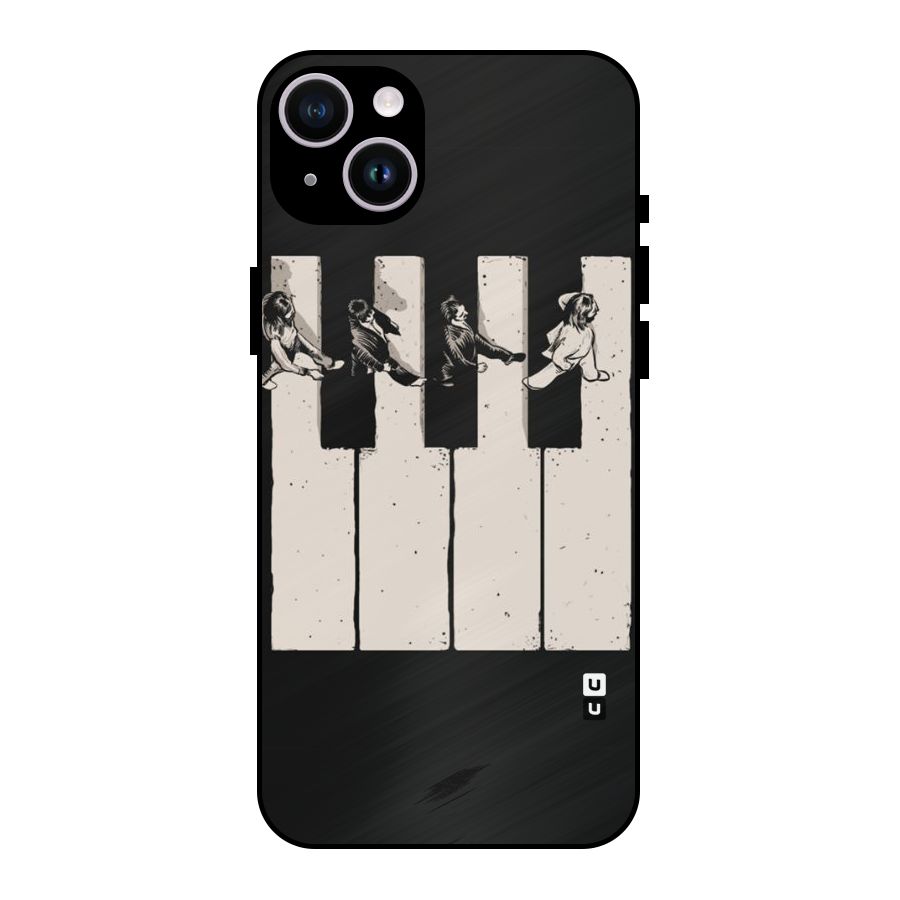 Talk A Walk Metal Back Case for iPhone 14 Plus