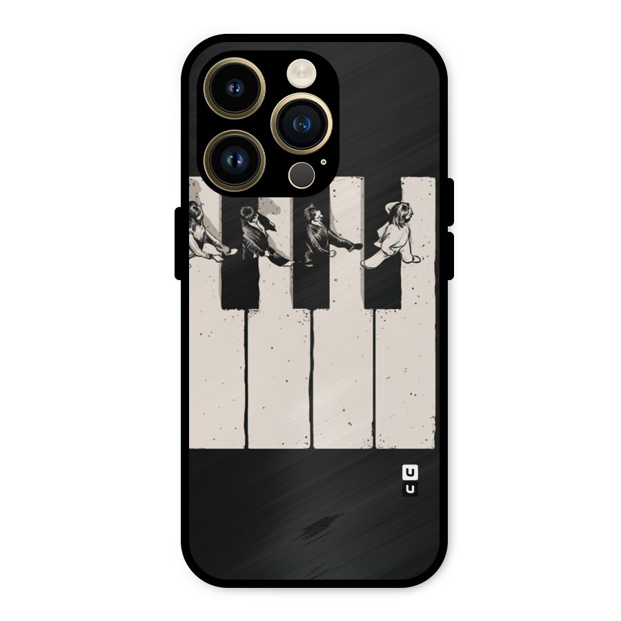 Talk A Walk Metal Back Case for iPhone 14 Pro