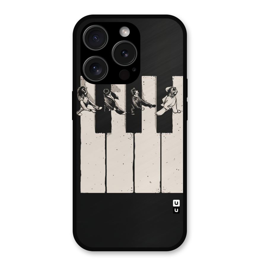 Talk A Walk Metal Back Case for iPhone 15 Pro