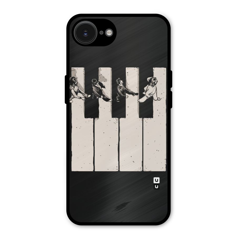 Talk A Walk Metal Back Case for iPhone 16e